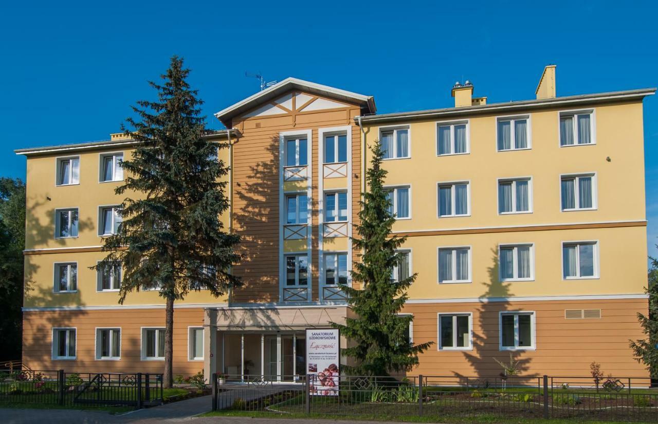 Sanatorium Uzdrowiskowe Lacznosc Hotel Ciechocinek Kültér fotó