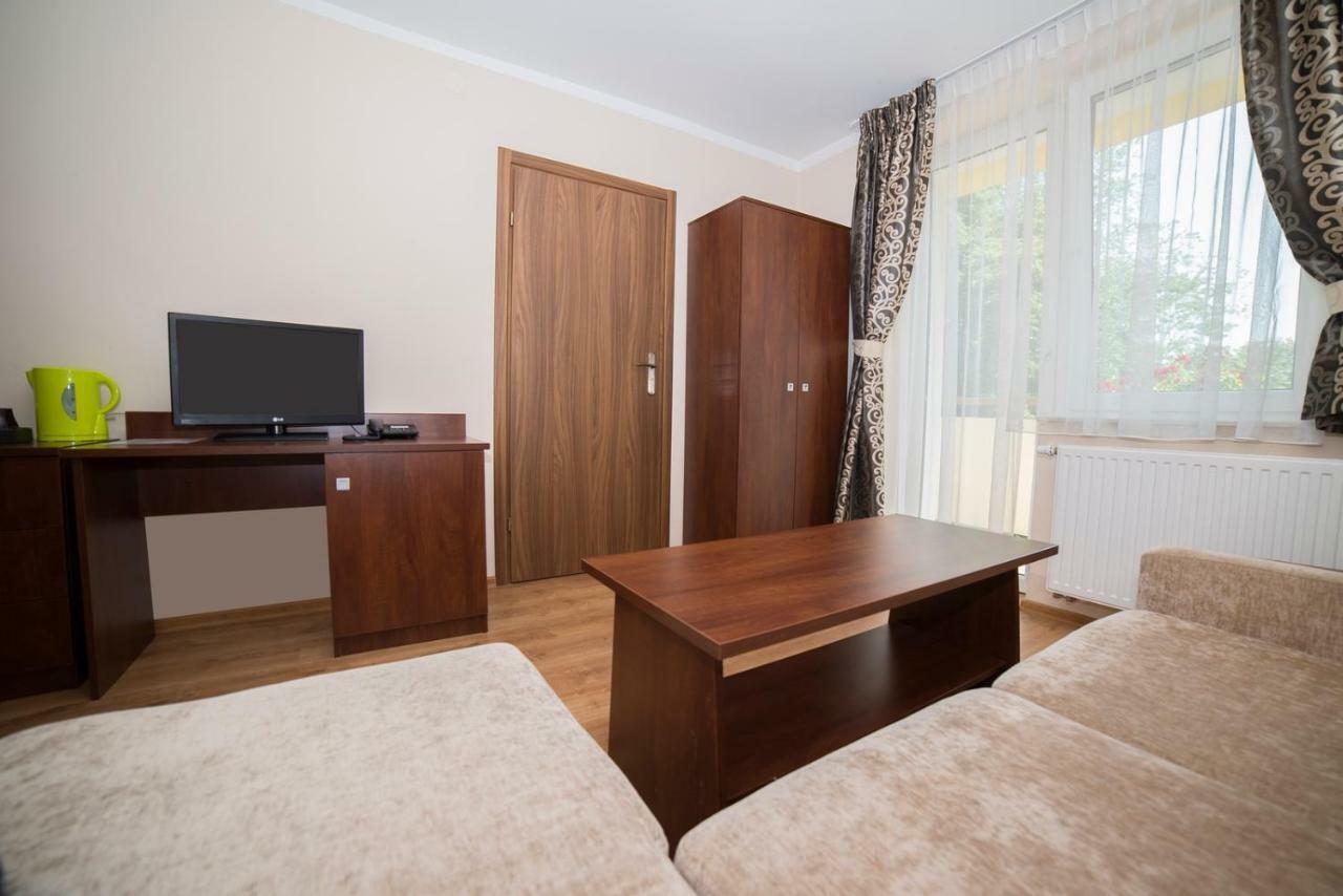 Sanatorium Uzdrowiskowe Lacznosc Hotel Ciechocinek Kültér fotó