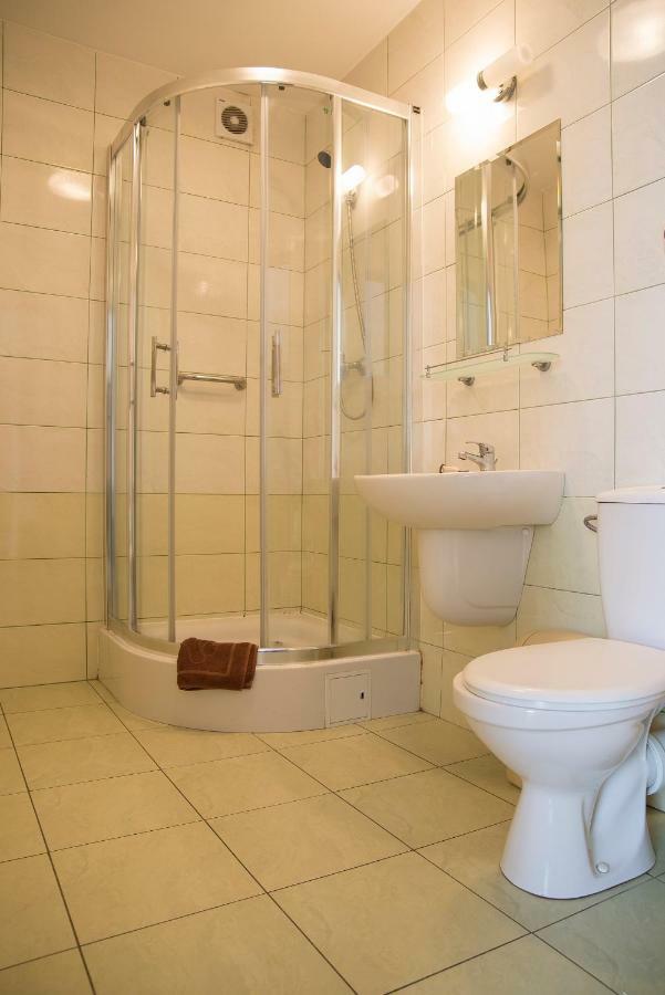 Sanatorium Uzdrowiskowe Lacznosc Hotel Ciechocinek Kültér fotó