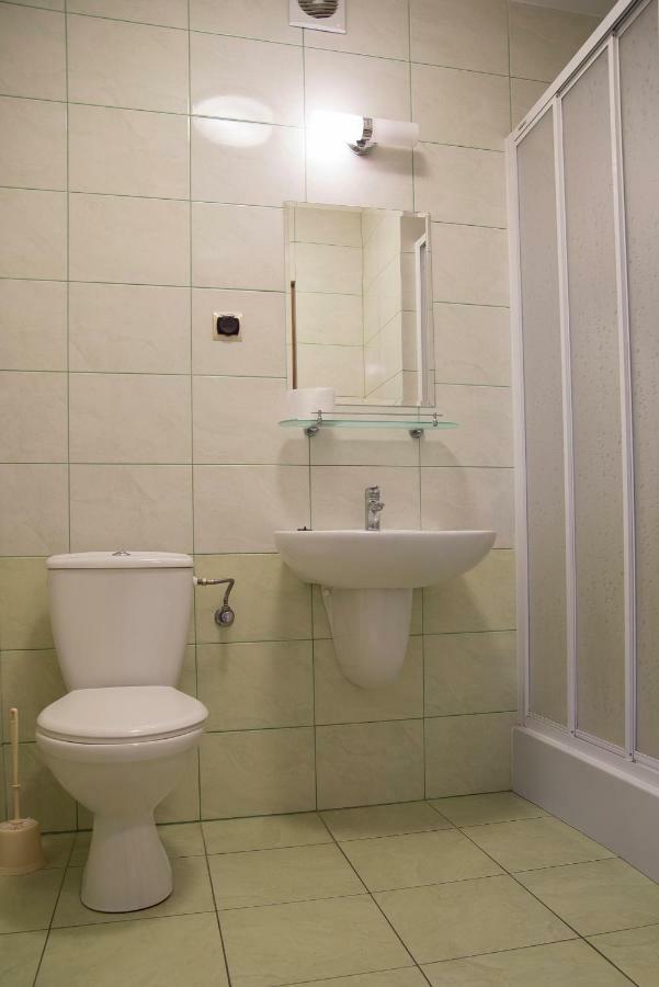 Sanatorium Uzdrowiskowe Lacznosc Hotel Ciechocinek Kültér fotó