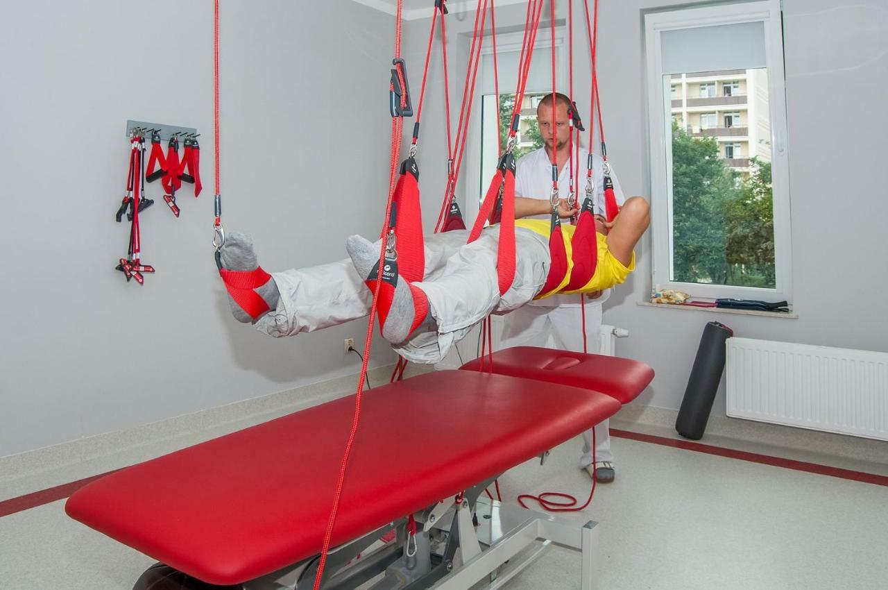 Sanatorium Uzdrowiskowe Lacznosc Hotel Ciechocinek Kültér fotó